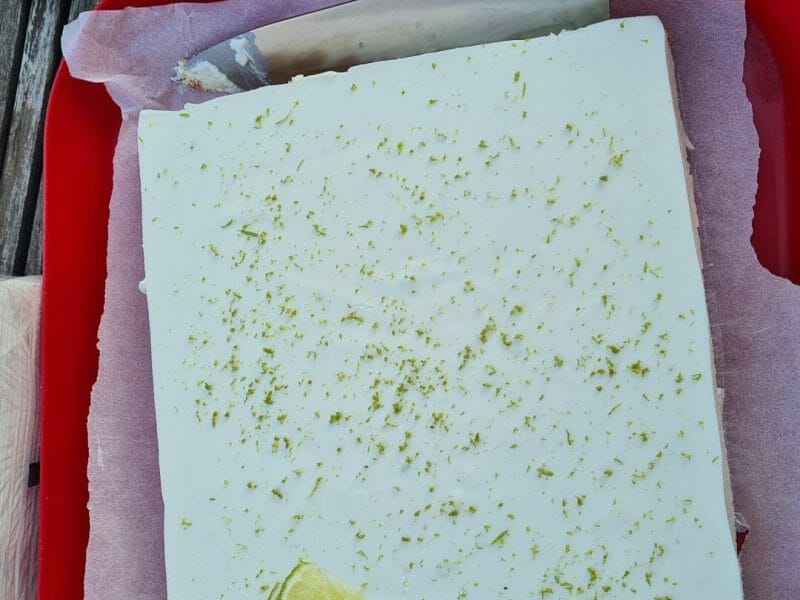 Cliquez pour zoomer ! Mini cheesecakes au citron vert Thermomix par Melnanie