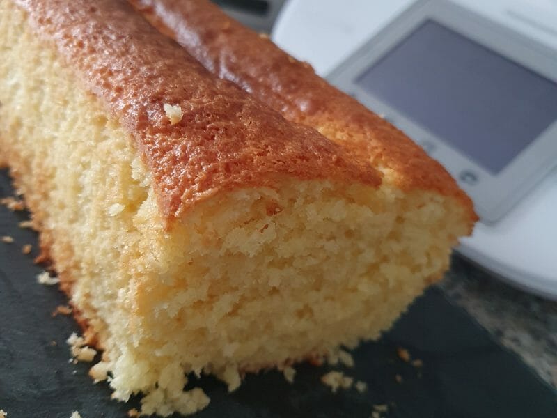 Cliquez pour zoomer ! Cake à la noix de coco Thermomix par Alexandra16200
