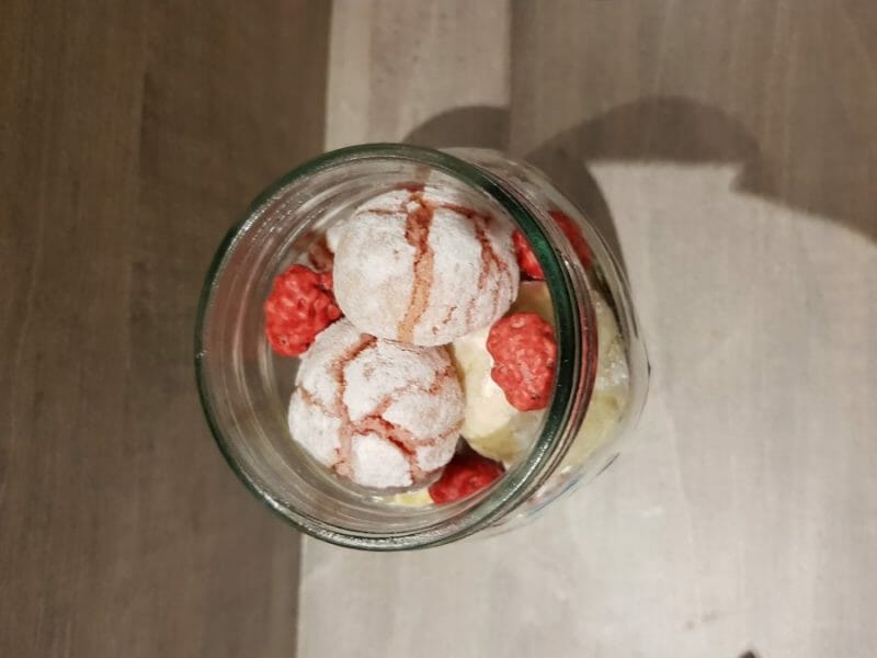 Cliquez pour zoomer ! Craquelés aux biscuits roses de Reims Thermomix par audreypicazo