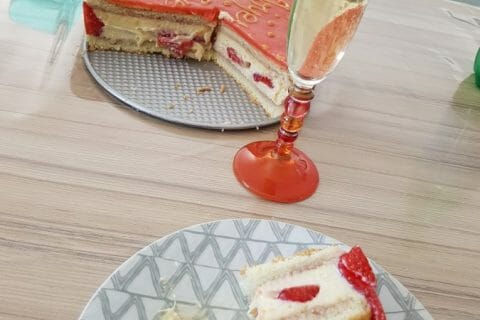 Cliquez pour zoomer ! Fraisier Thermomix par audreypicazo