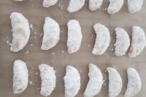 Cliquez pour zoomer ! Cornes de gazelles Thermomix par audreypicazo