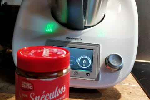 Cliquez pour zoomer ! Pâte à tartiner aux speculoos Thermomix par Ciiindy88