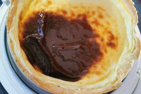 Cliquez pour zoomer ! Flan pâtissier Thermomix par Manon-54210
