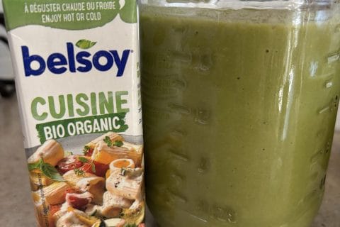 Cliquez pour zoomer ! Velouté de verts de poireaux Thermomix par Katia