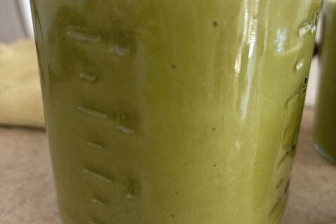 Cliquez pour zoomer ! Velouté de verts de poireaux Thermomix par Katia