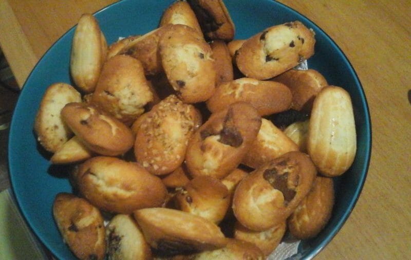 Cliquez pour zoomer ! Madeleines Thermomix par Sandrine1405