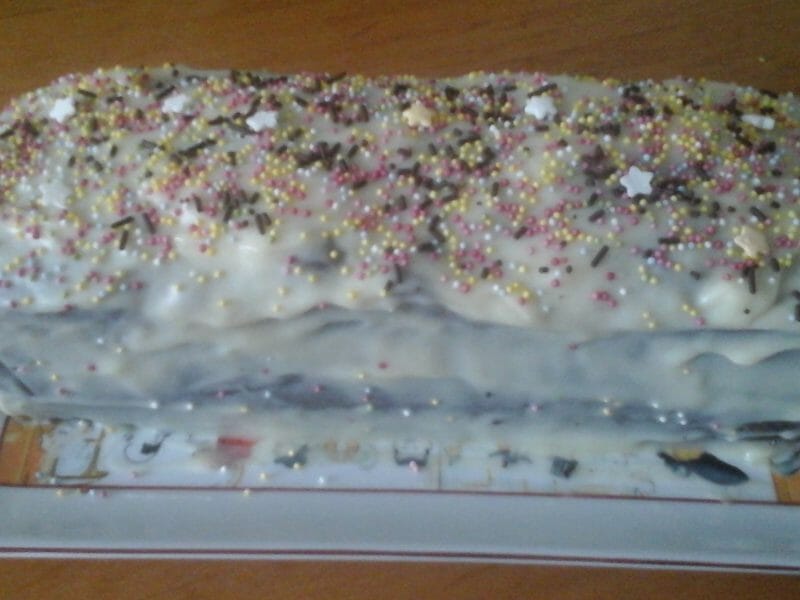 Cliquez pour zoomer ! Cake au chocolat fondant Thermomix par Sandrine1405