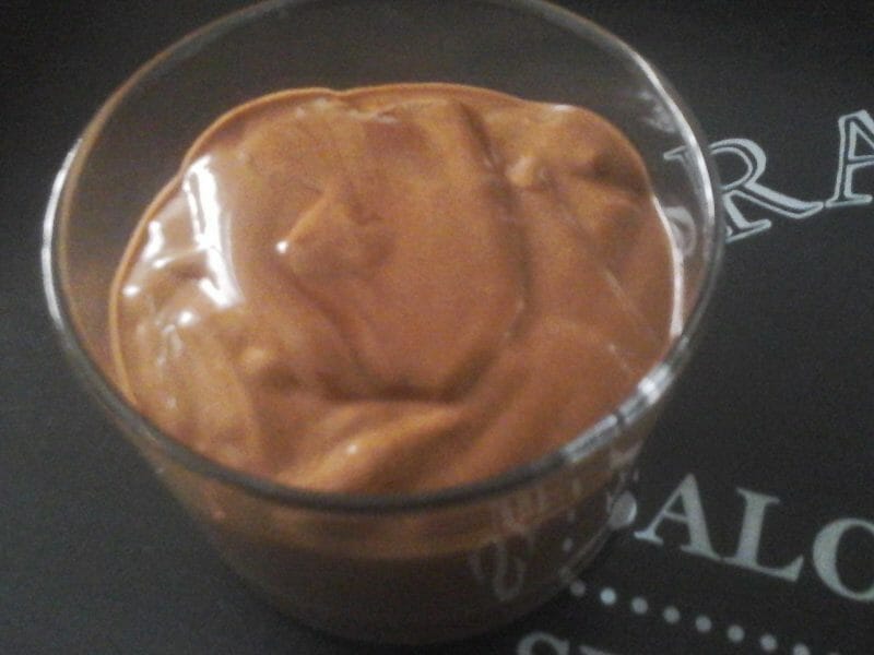 Cliquez pour zoomer ! Mousse au chocolat magique Thermomix par Sandrine1405