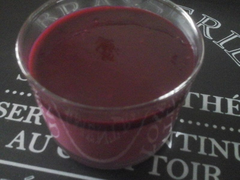 Cliquez pour zoomer ! Mousse à la framboise et son coulis Thermomix par Sandrine1405