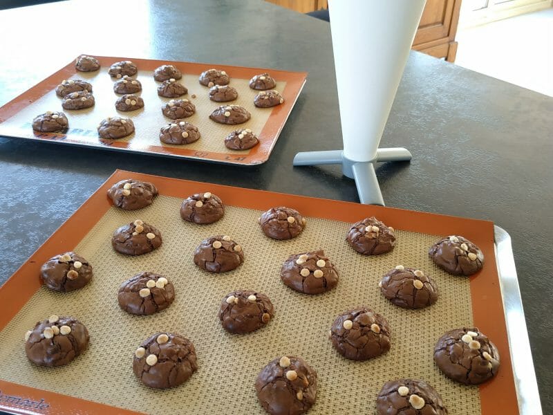 Cliquez pour zoomer ! Cookies brownies Thermomix par fanfan23val