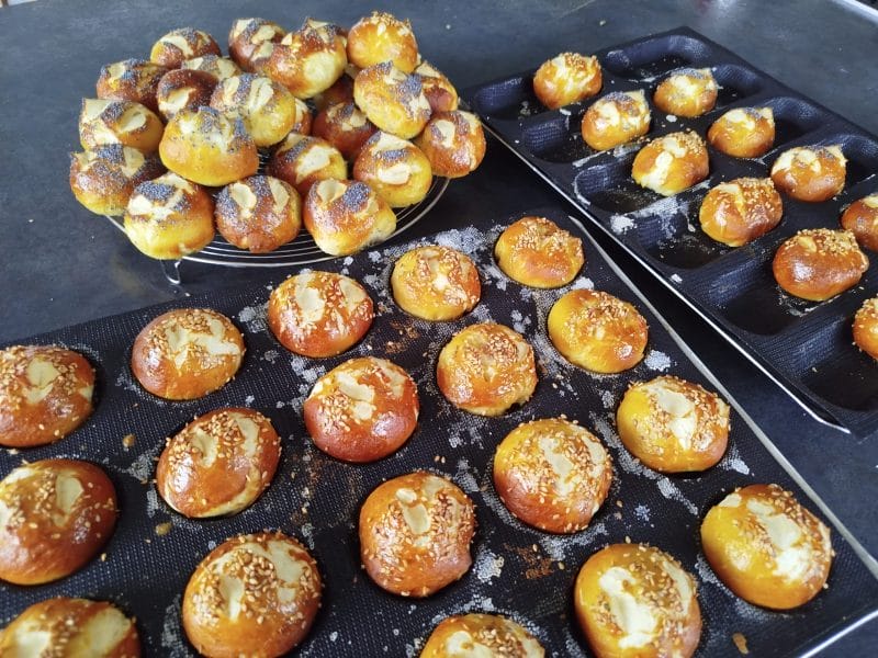 Cliquez pour zoomer ! Mauricette – Petits pains alsaciens Thermomix par fanfan23val