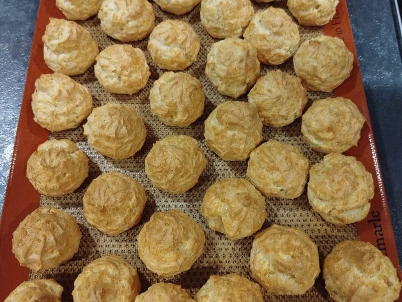 Cliquez pour zoomer ! Gougères Thermomix par fanfan23val