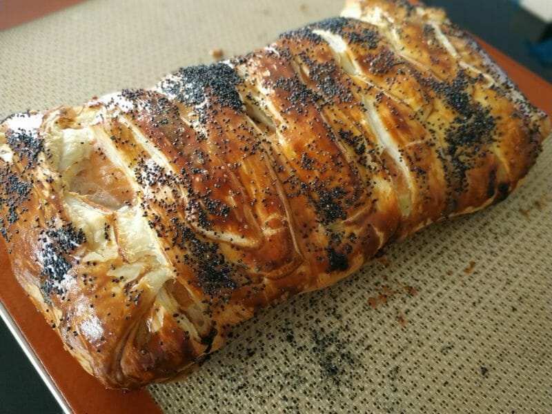 Cliquez pour zoomer ! Feuilleté saumon et poireaux Thermomix par fanfan23val