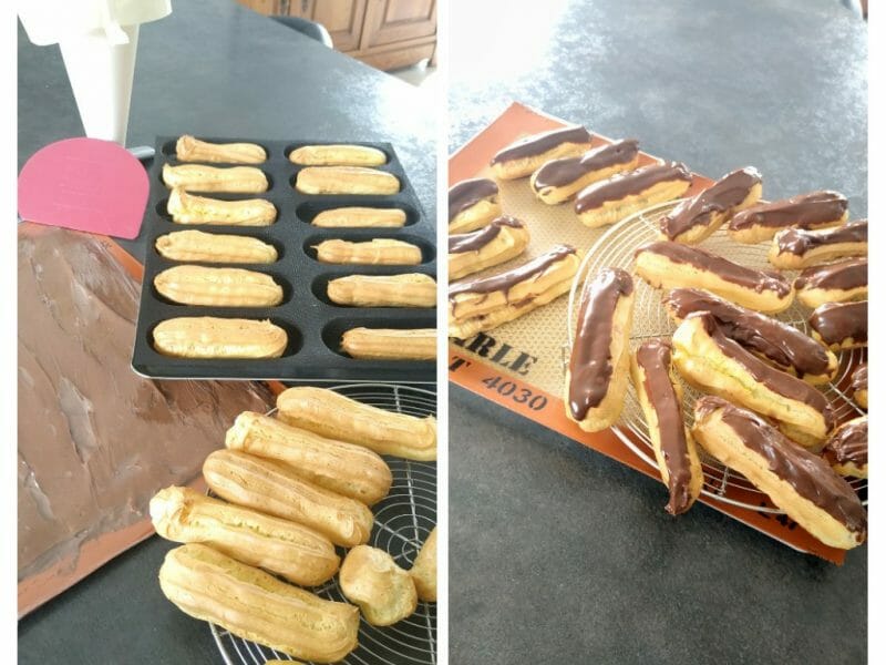 Cliquez pour zoomer ! Éclairs au chocolat Thermomix par fanfan23val