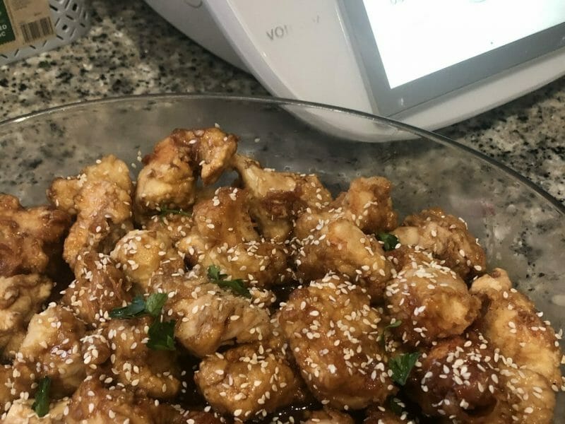 Cliquez pour zoomer ! Poulet au miel Thermomix par Krissie