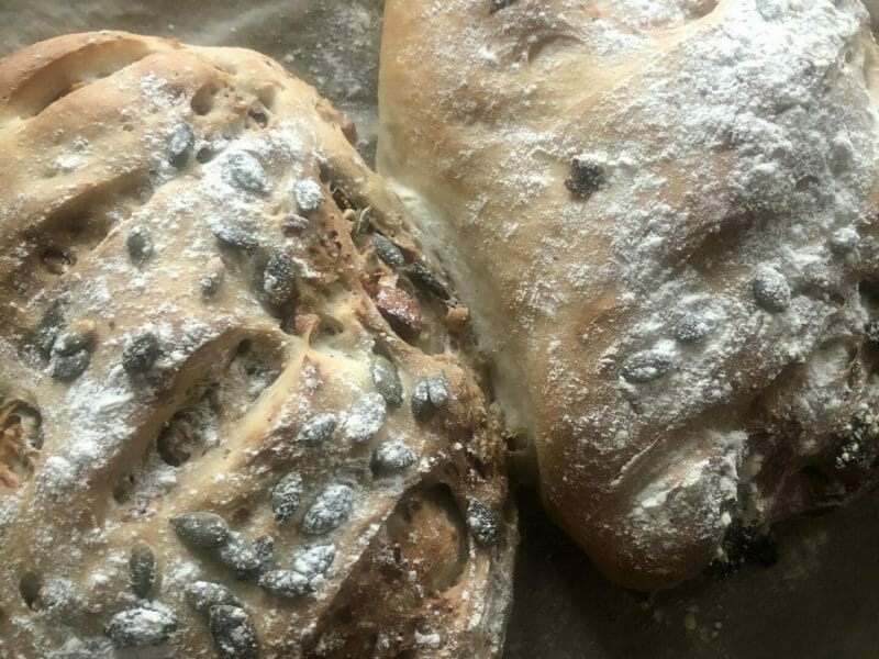 Cliquez pour zoomer ! Pain figues et noix Thermomix par Krissie