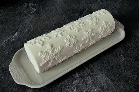 Cliquez pour zoomer ! Bûche citron et framboises Thermomix par bisgy78