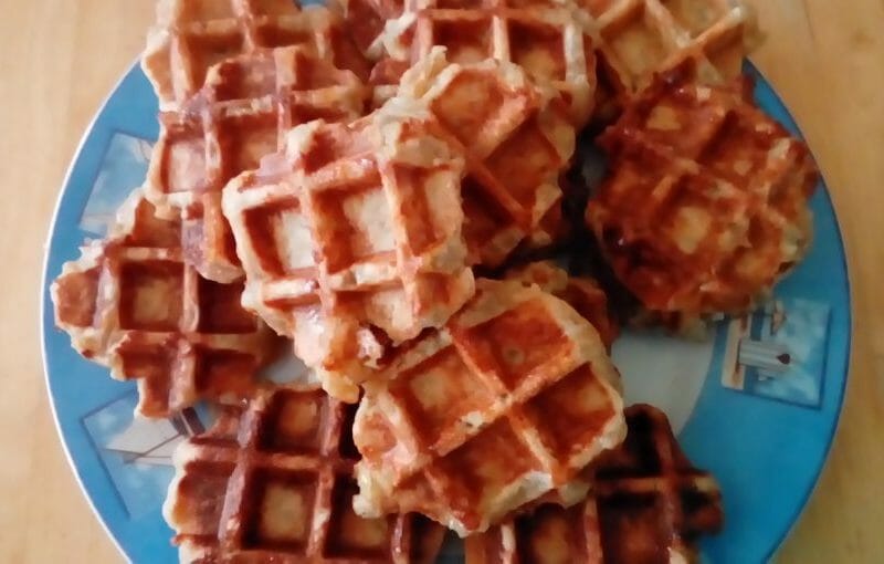 Cliquez pour zoomer ! Gaufres Liégeoises Thermomix par Sandrine45