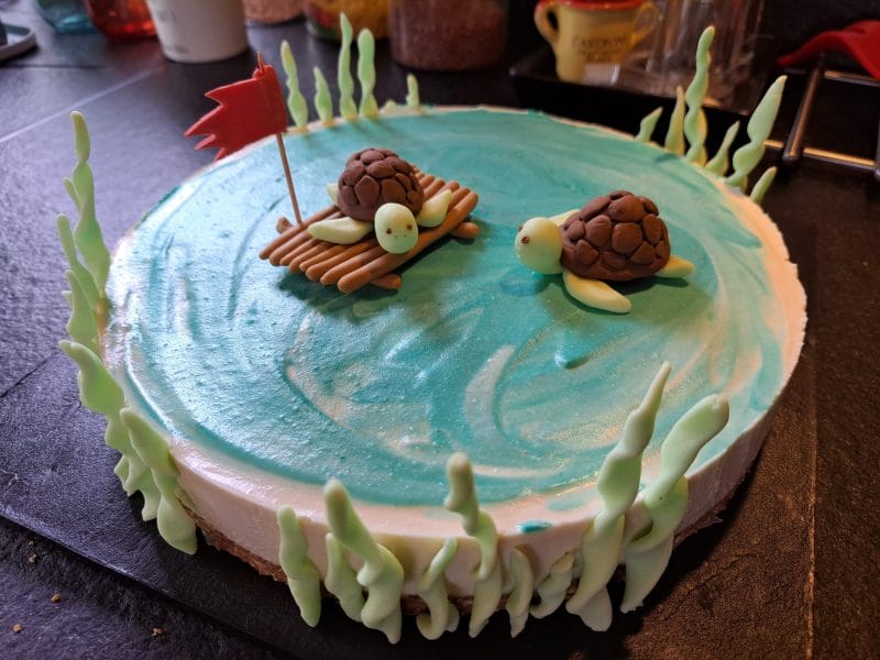 Cliquez pour zoomer ! Mini cheesecakes au citron vert Thermomix par nadia_710