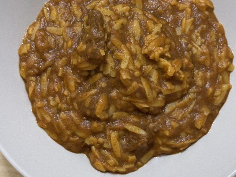 Cliquez pour zoomer ! Chorba boeuf et langues d’oiseaux Thermomix par amstramjam