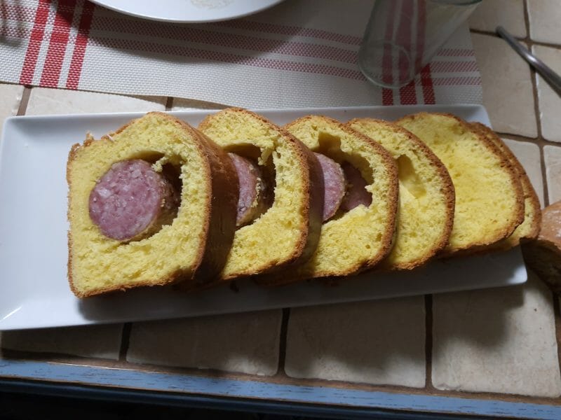 Cliquez pour zoomer ! Saucisson brioché Thermomix par chrys02