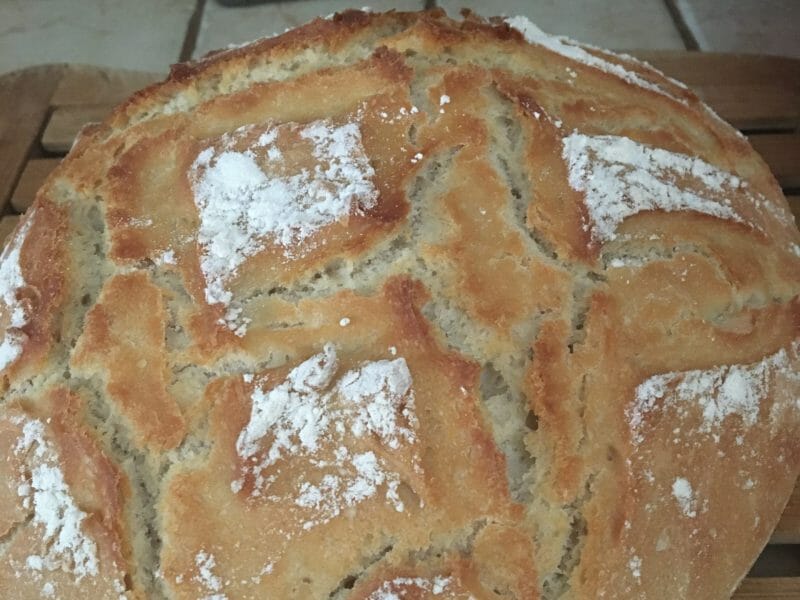 Cliquez pour zoomer ! Pain Cocotte Thermomix par chrys02