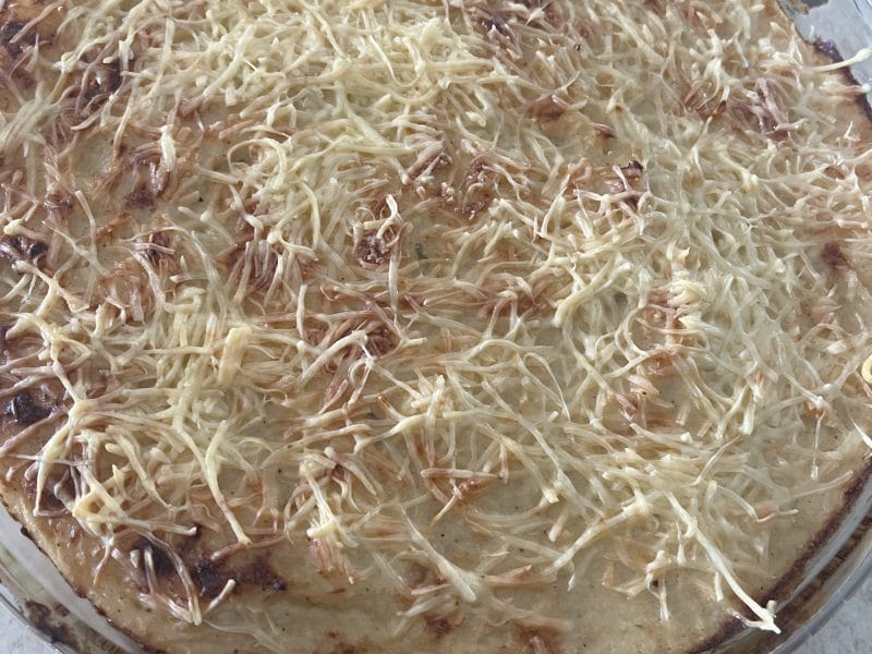 Cliquez pour zoomer ! Parmentier de chou-fleur Thermomix par chrys02