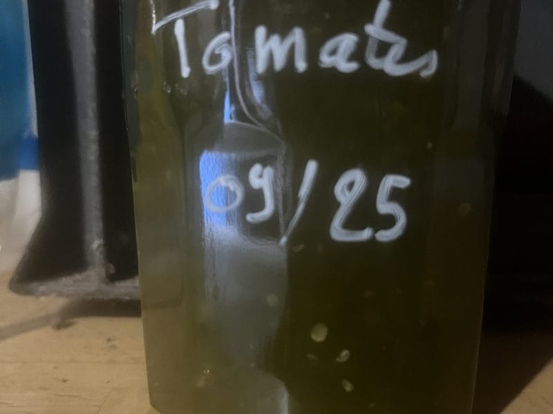 Cliquez pour zoomer ! Confiture de tomates vertes Thermomix par chrys02