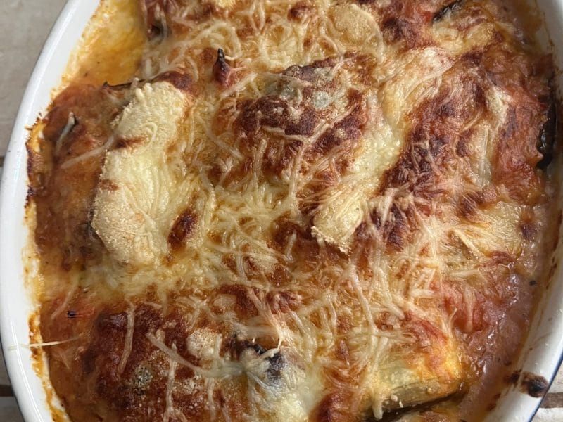 Cliquez pour zoomer ! Roulés d’aubergines au jambon Thermomix par chrys02