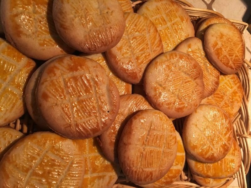 Cliquez pour zoomer ! Sablés nantais Thermomix par chrys02