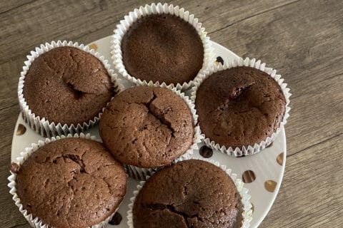 Cliquez pour zoomer ! Moelleux au chocolat cœur fondant Thermomix par audrey2502