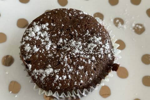 Cliquez pour zoomer ! Moelleux au chocolat cœur fondant Thermomix par audrey2502