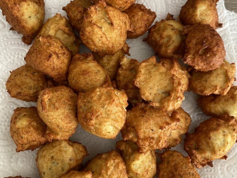 Cliquez pour zoomer ! Accras de poulet Thermomix par audrey2502