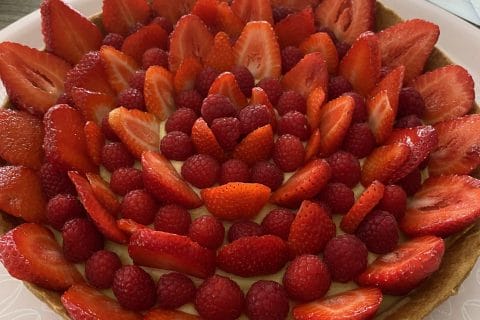 Cliquez pour zoomer ! Tarte aux fraises Thermomix par audrey2502
