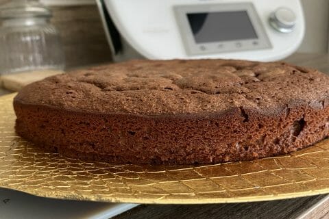 Cliquez pour zoomer ! Gâteau au chocolat des écoliers Thermomix par audrey2502