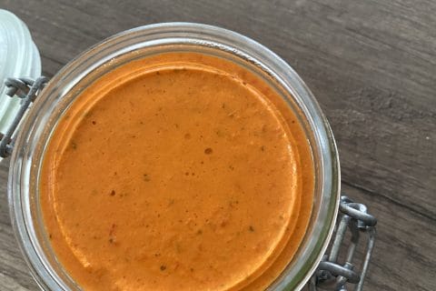Cliquez pour zoomer ! Poivronade à la feta Thermomix par audrey2502