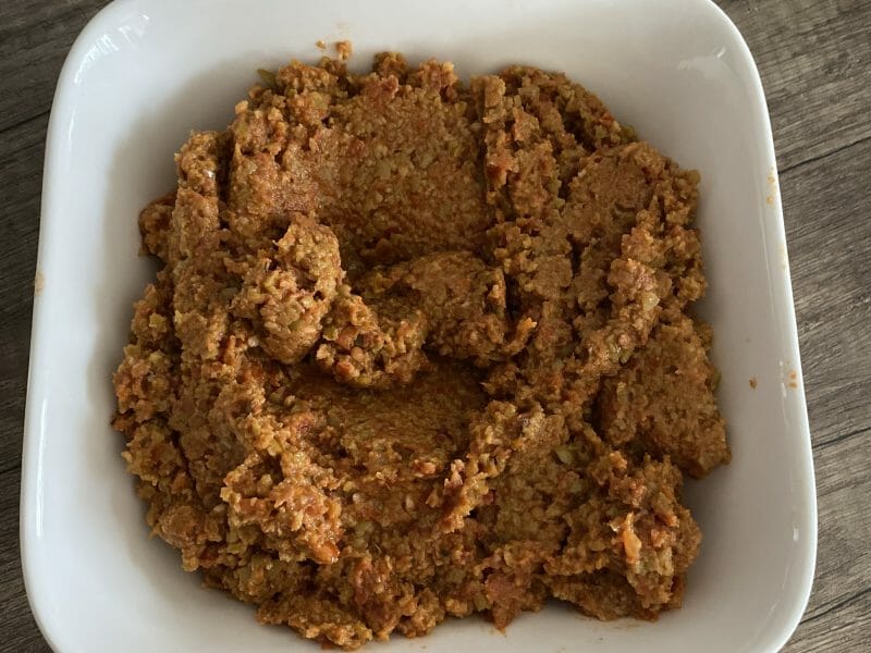 Cliquez pour zoomer ! Tapenade de tomates séchées Thermomix par audrey2502
