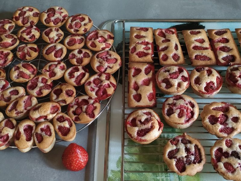 Cliquez pour zoomer ! Visitandines aux framboises Thermomix par Marjo0318