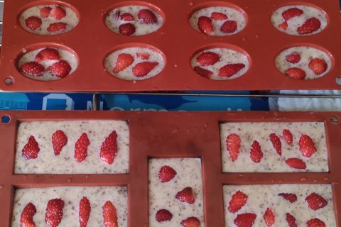 Cliquez pour zoomer ! Visitandines aux framboises Thermomix par Marjo0318