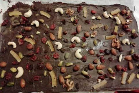 Cliquez pour zoomer ! Mendiants au chocolat Thermomix par Marjo0318