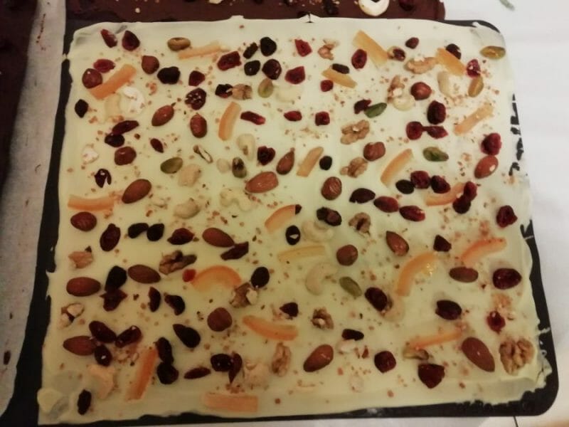 Cliquez pour zoomer ! Mendiants au chocolat Thermomix par Marjo0318