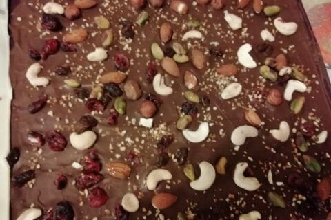Cliquez pour zoomer ! Mendiants au chocolat Thermomix par Marjo0318
