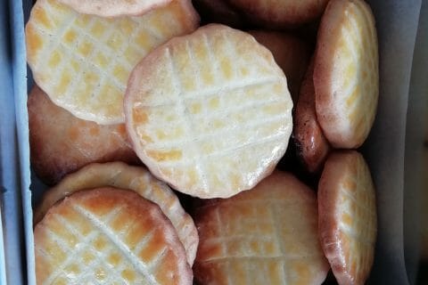 Cliquez pour zoomer ! Pâte sablée Thermomix par Marjo0318