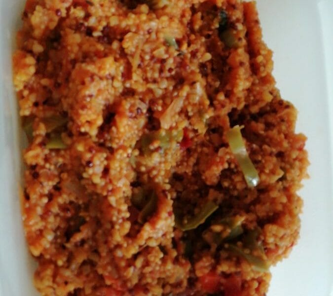 Cliquez pour zoomer ! Quinoa sauce basquaise Thermomix par Marjo0318