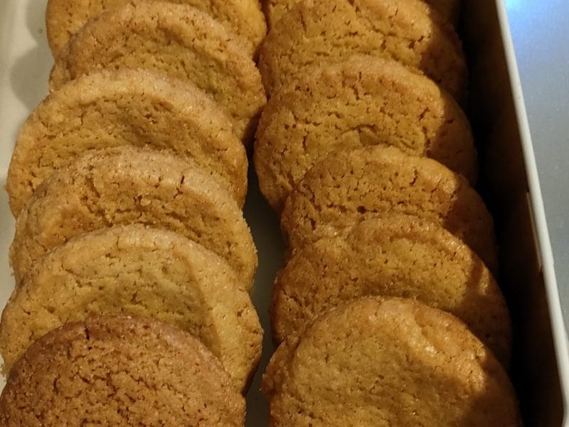 Cliquez pour zoomer ! Palets bretons au beurre salé Thermomix par Marjo0318