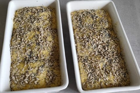 Cliquez pour zoomer ! Pain de mie aux blancs d’oeufs et aux graines de céréales Thermomix par Marjo0318