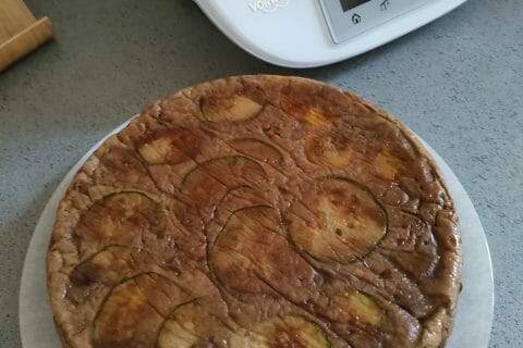 Cliquez pour zoomer ! Gâteau invisible aux courgettes Thermomix par Marjo0318