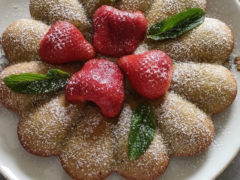 Cliquez pour zoomer ! Fondant pistache Thermomix par Marjo0318