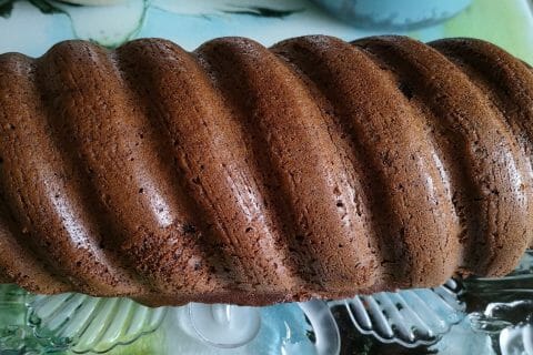 Cliquez pour zoomer ! Cake banane et pépites de chocolat Thermomix par Marjo0318