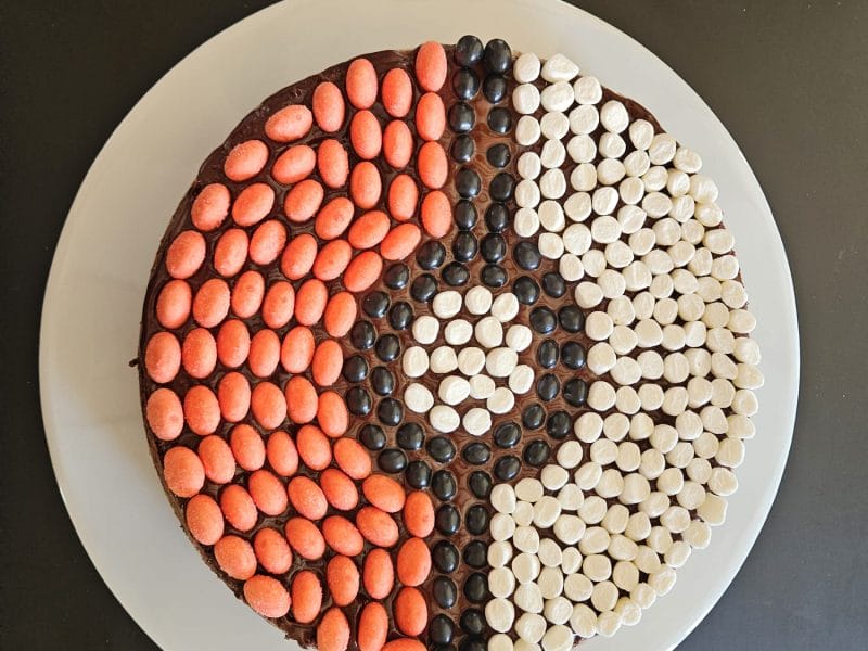 Cliquez pour zoomer ! Gâteau au chocolat des écoliers Thermomix par eugb